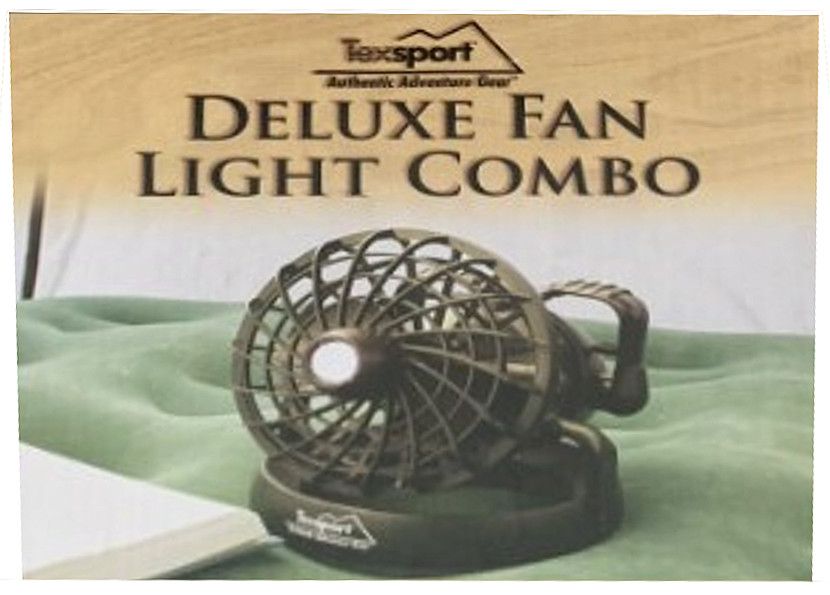Fan & Light Combo, Deluxe